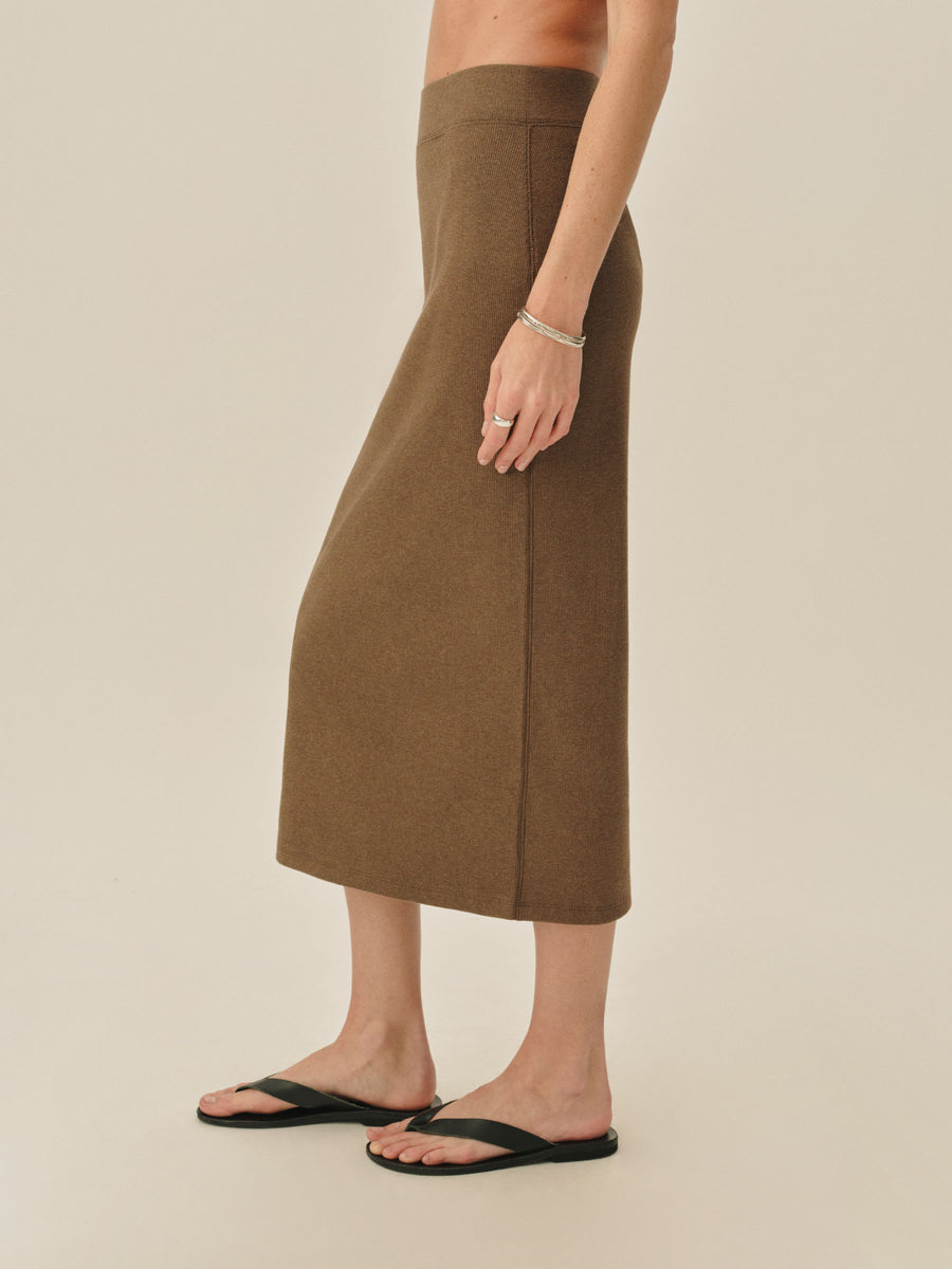 Surplus Rib Tube Skirt