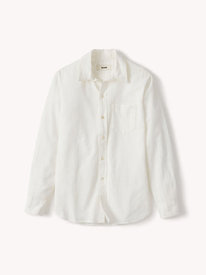Lighthouse Linen Roll Neck Tee