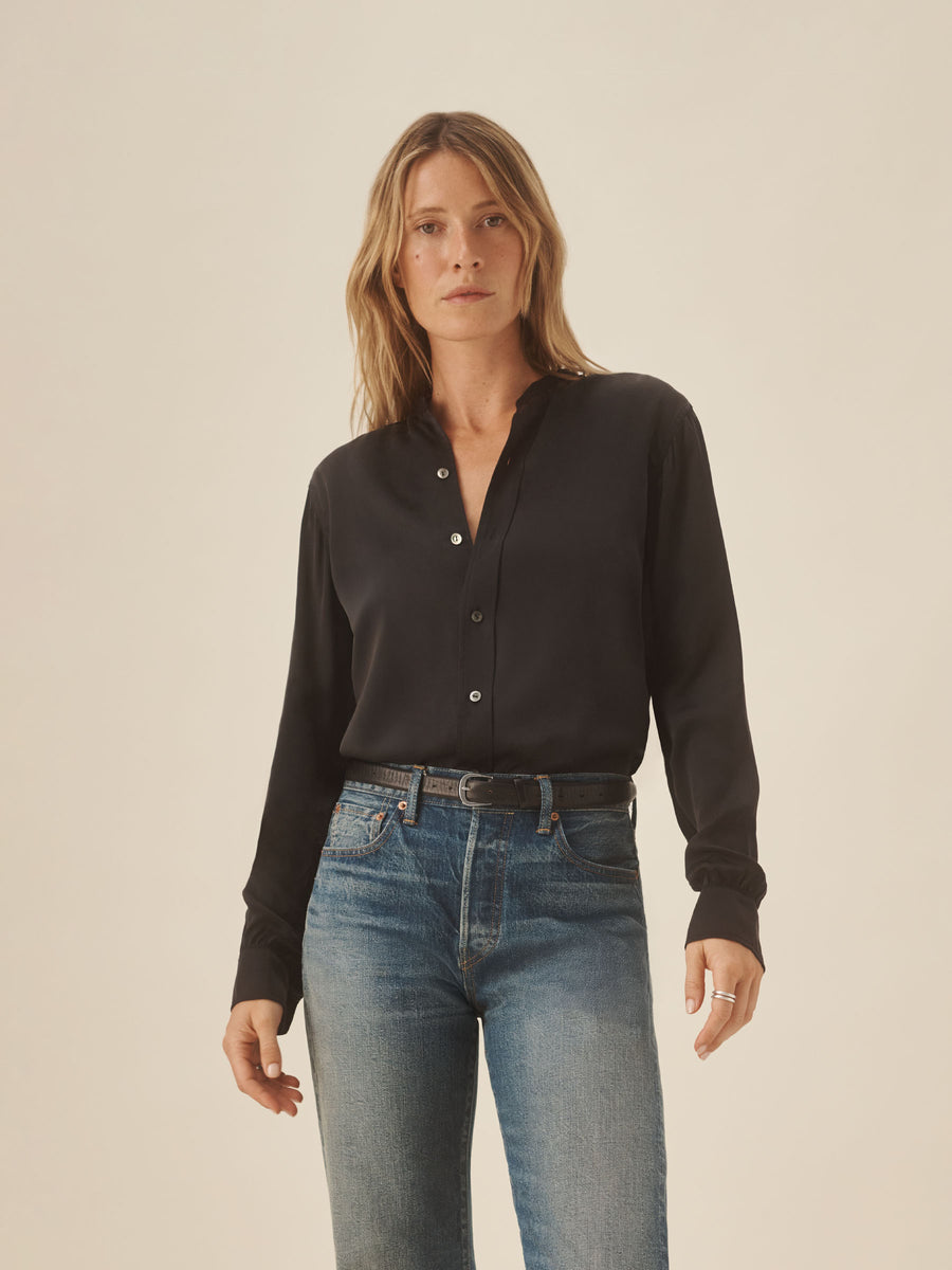 Silk Chateau Shirt