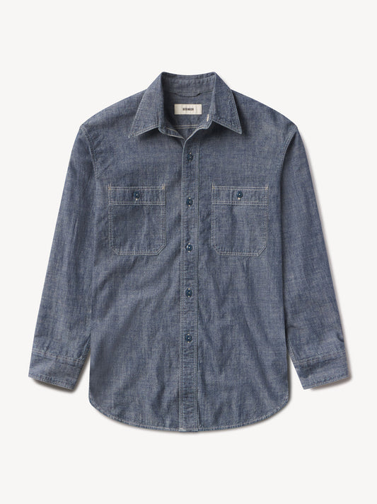 Japanese Chambray Work Shirt