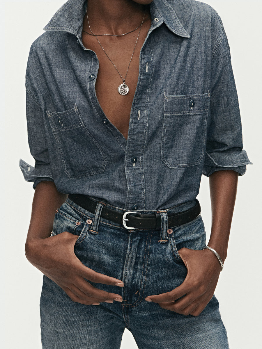 Japanese Chambray Work Shirt
