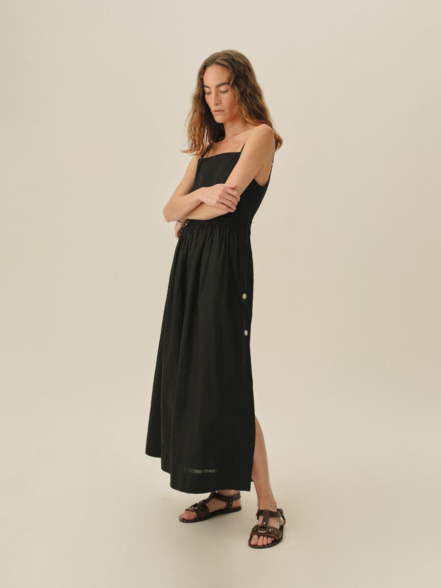 Poplin Veranda Dress