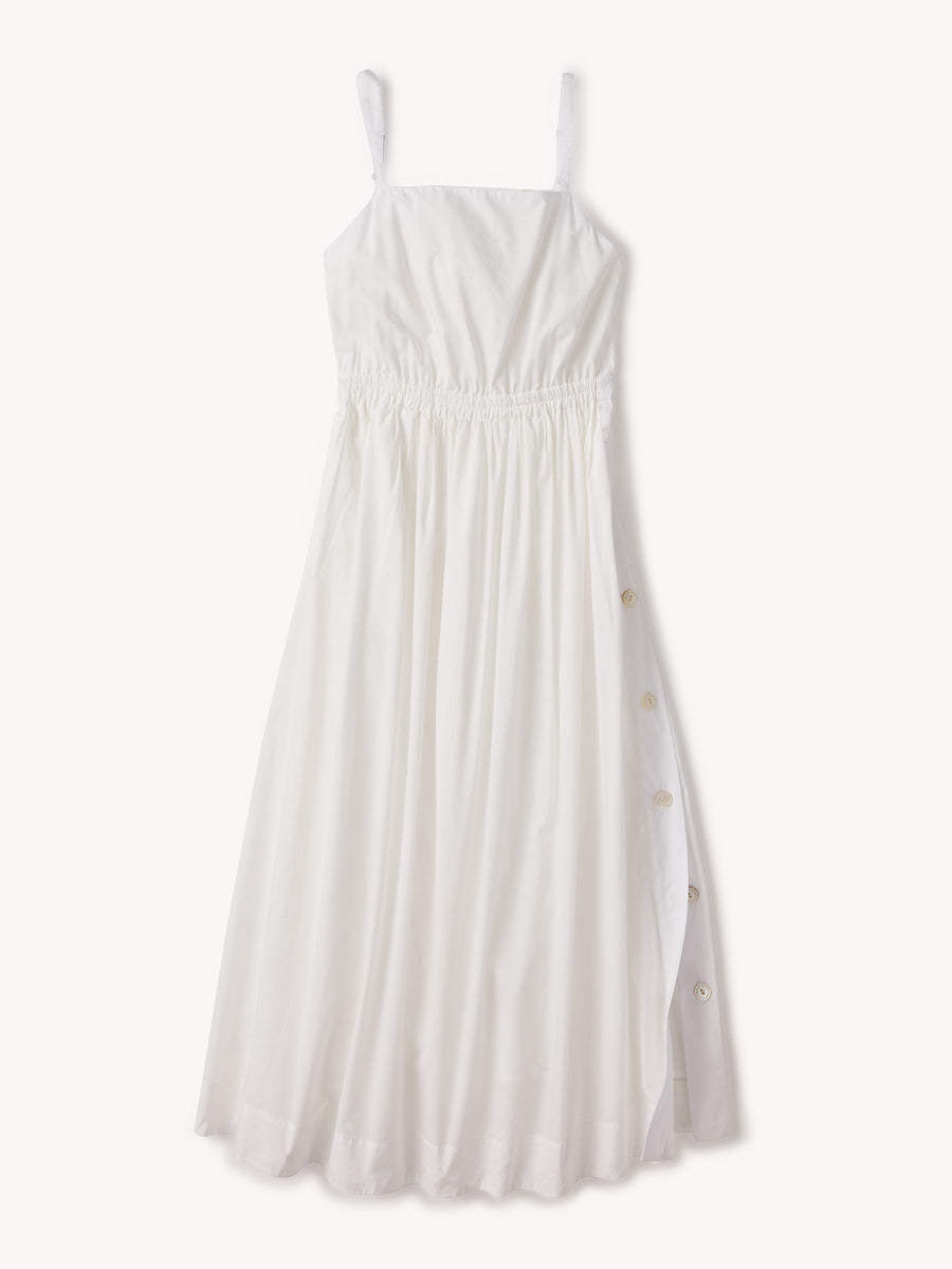 Poplin Veranda Dress