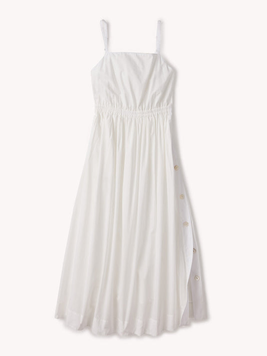 Poplin Veranda Dress