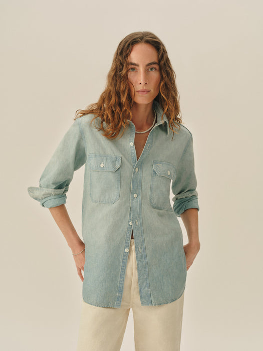Felted Wool Field Shirt