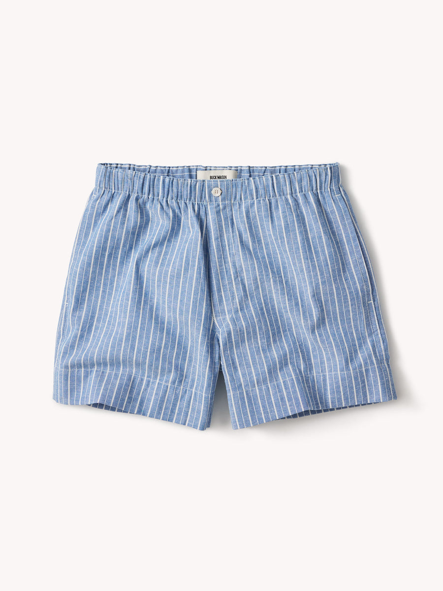 Mainstay Cotton Linen Boxer Short