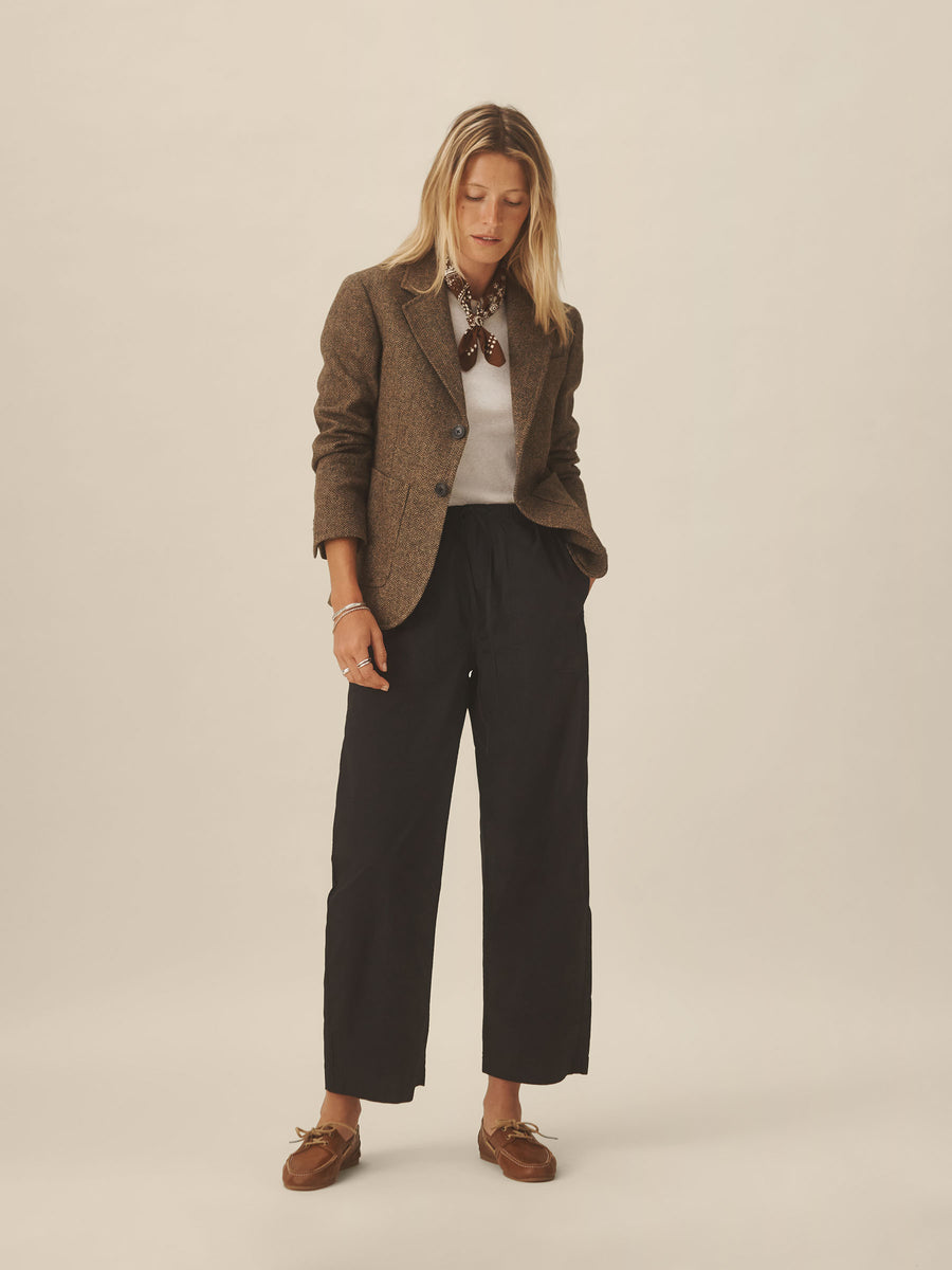 Parachute Poplin Pull-On Pant
