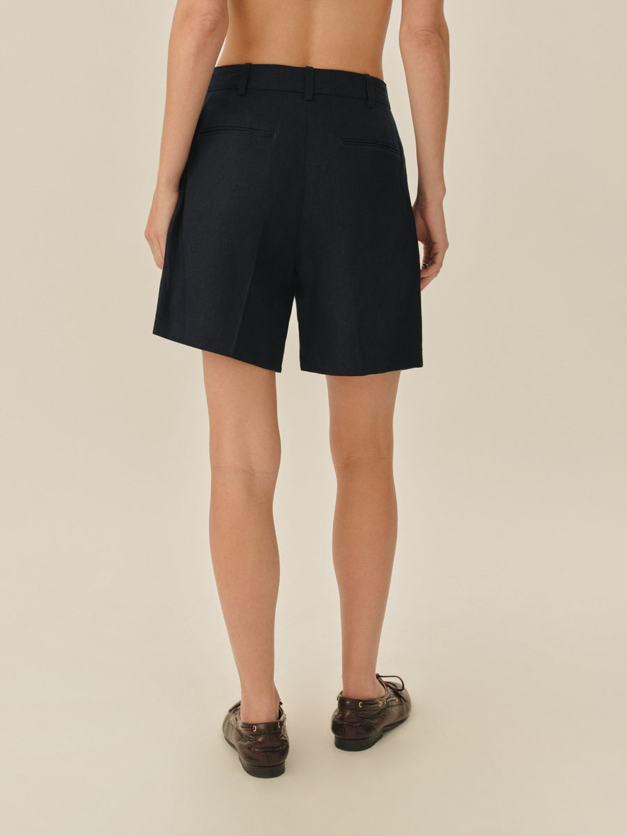 Hutton Linen Short
