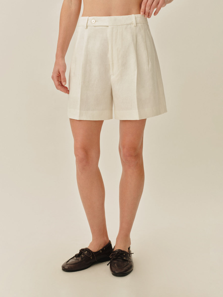 Hutton Linen Short