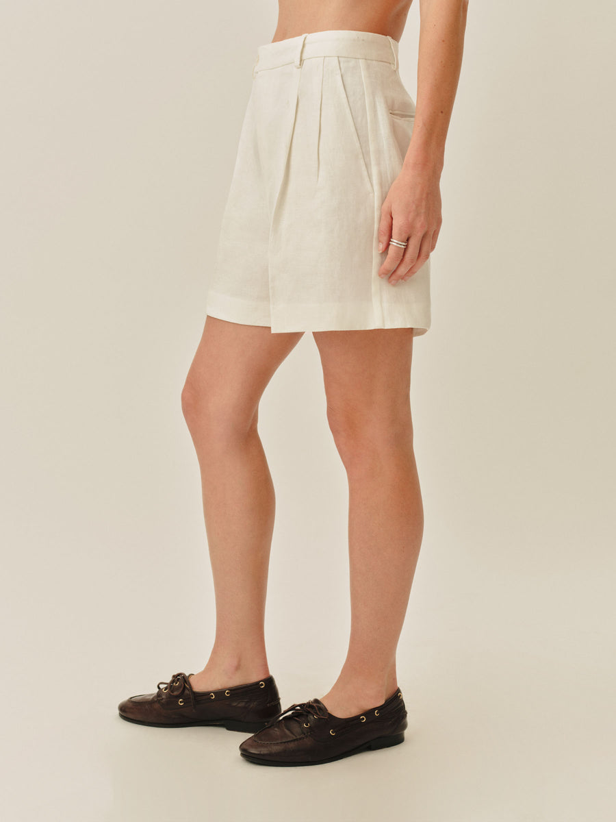 Hutton Linen Short