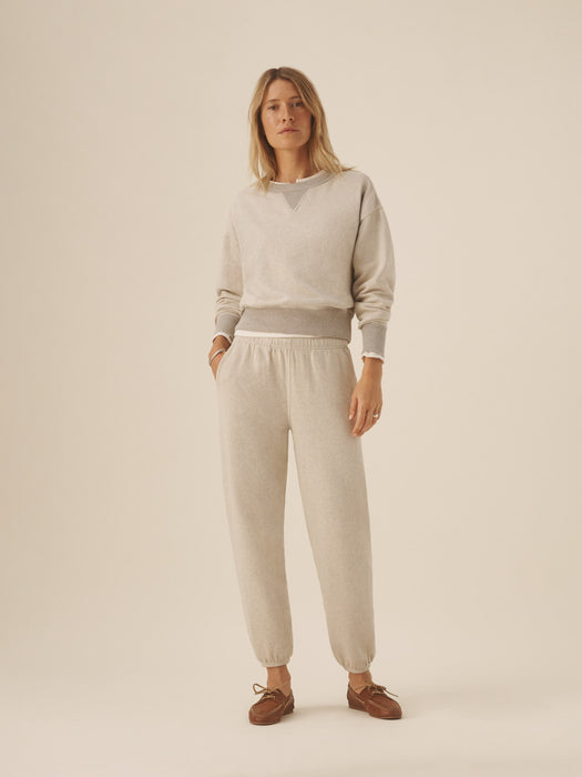 Featherweight Silk Cashmere Scoop Henley