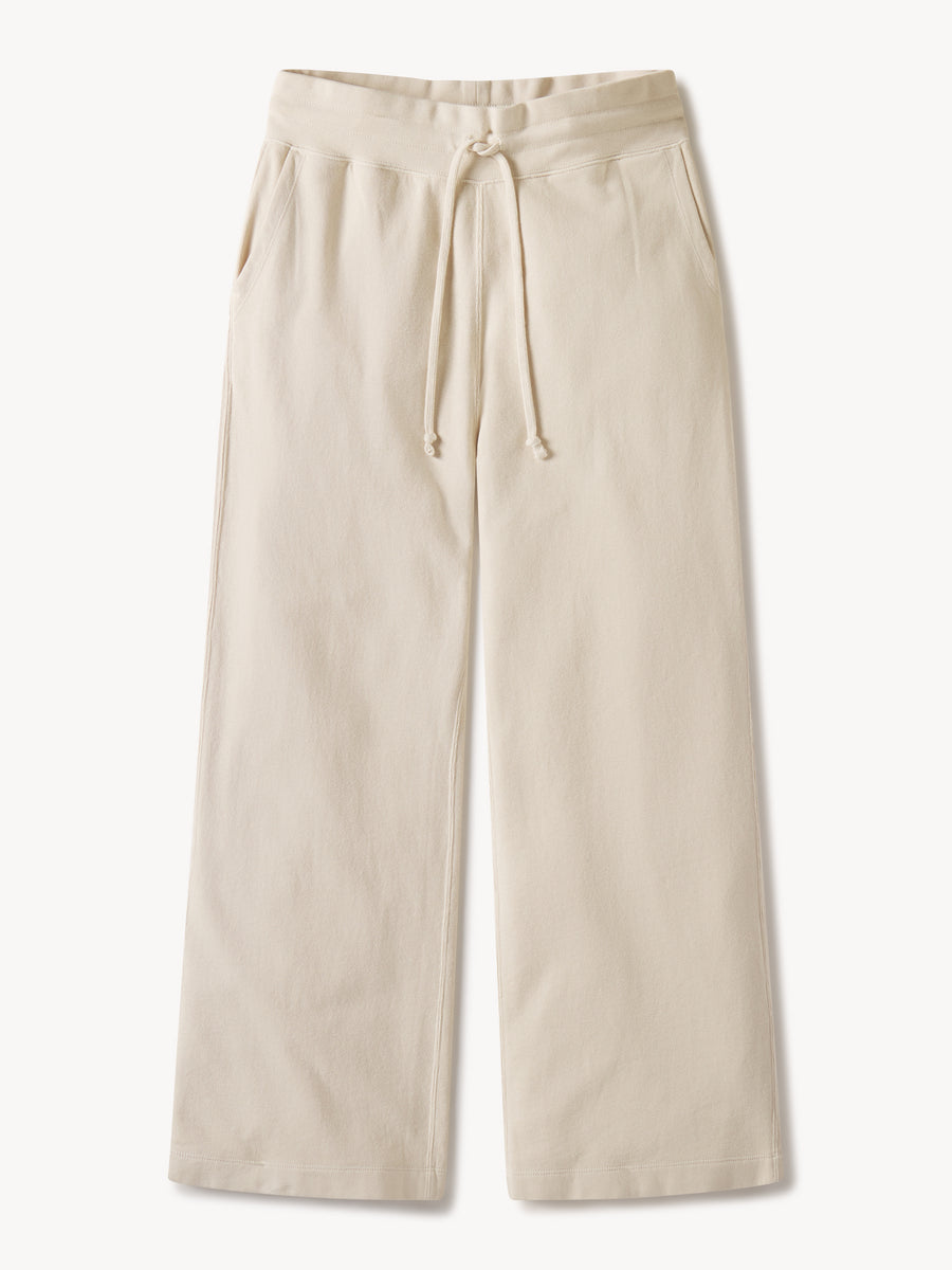 Vintage Interloop Wide Leg Sweatpant