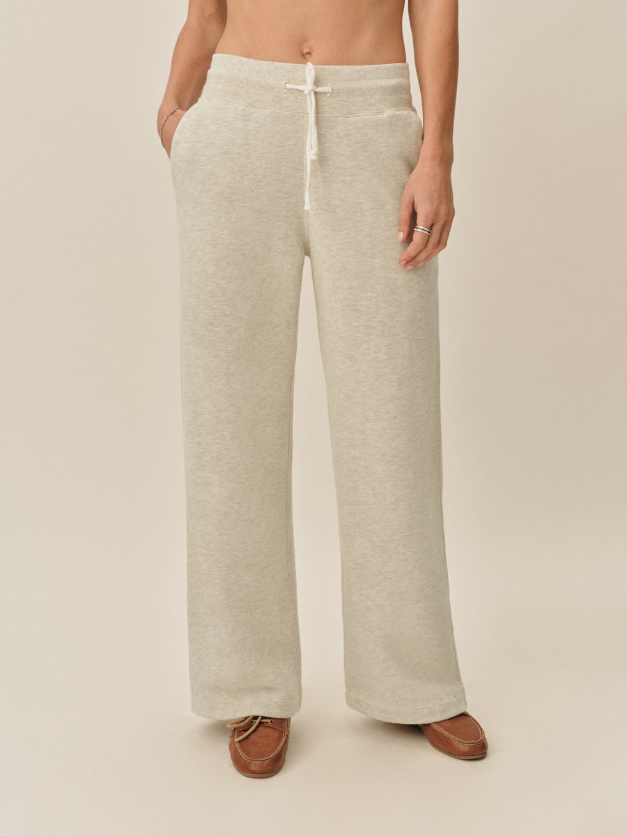 Vintage Interloop Wide Leg Sweatpant
