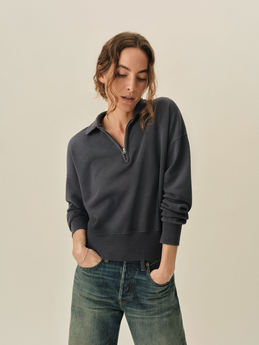 Vintage Interloop Quarter Zip