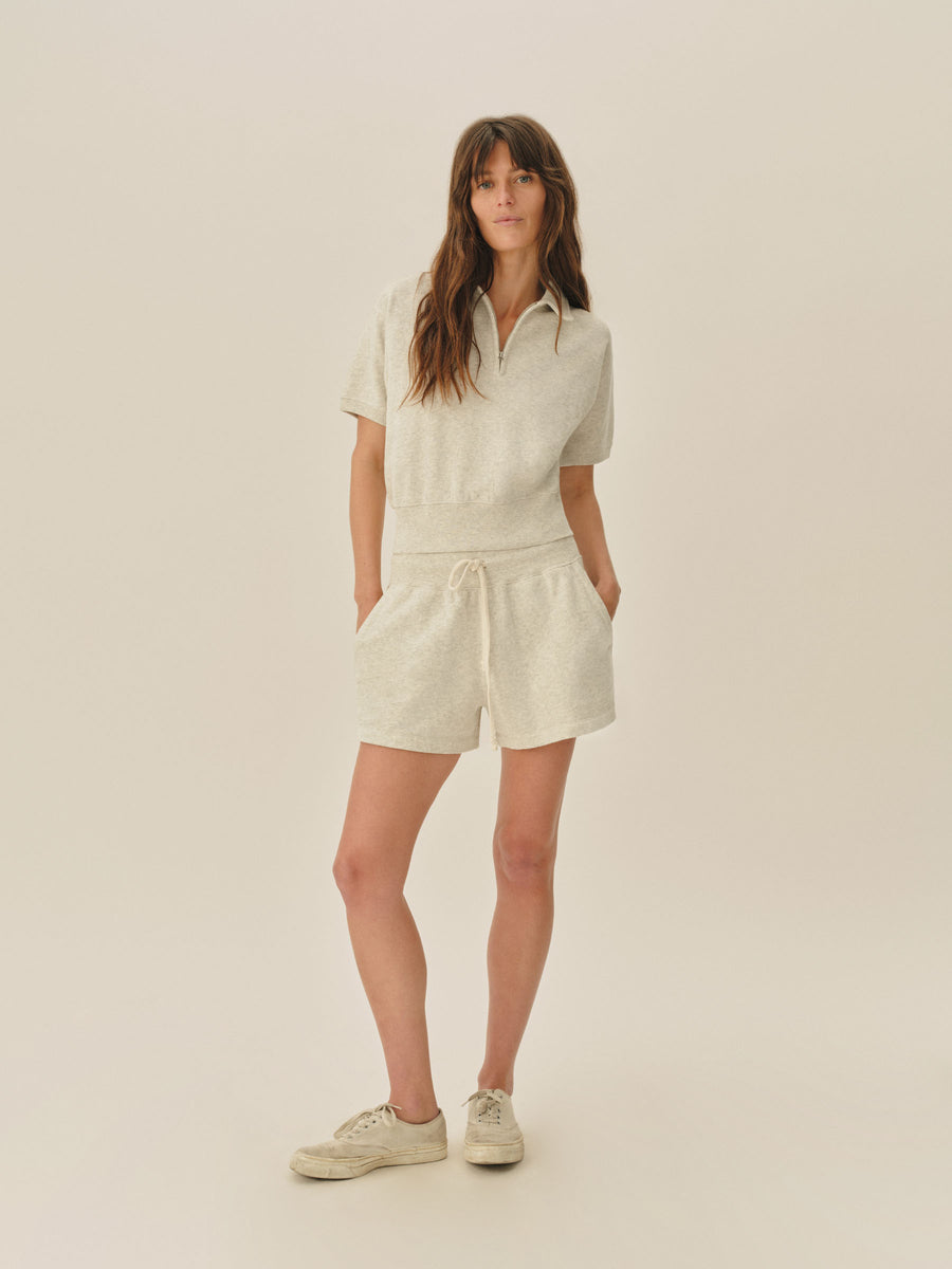 Vintage Interloop Pull On Sweatshort