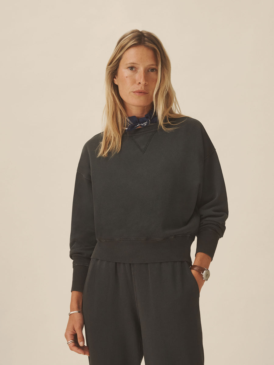 Vintage Interloop Oversized Crew