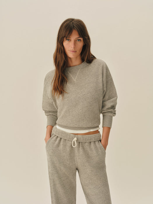 Featherweight Silk Cashmere Bateau Neck L/S
