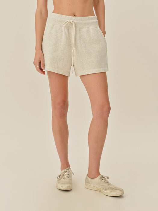 Toughknit Thermal Cropped L/S Crew
