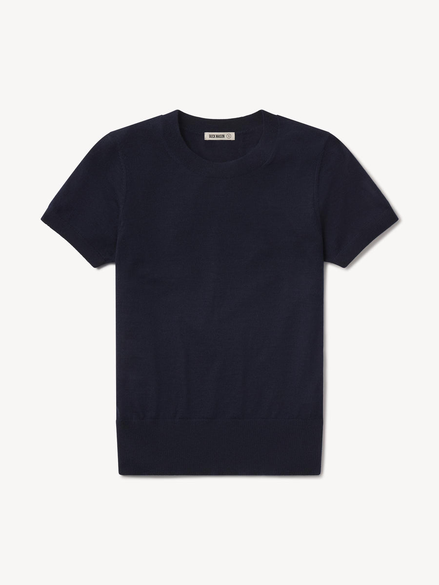 Featherweight Silk Cashmere Tee