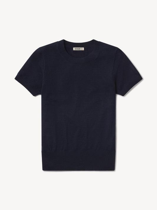 Featherweight Silk Cashmere Tee