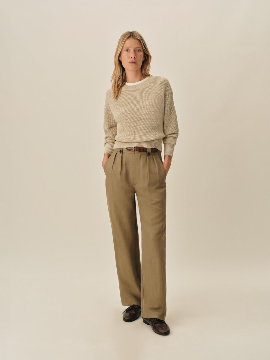Seafarer Cotton Shrunken Crew
