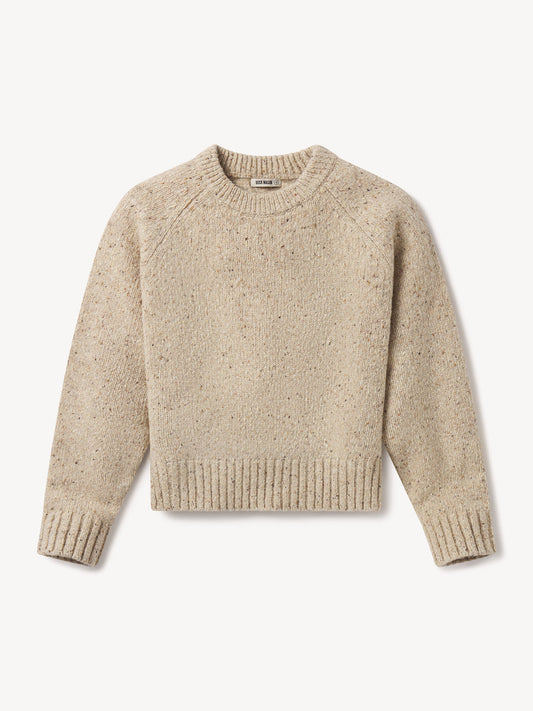 Seastack Wool Tweed Crewneck