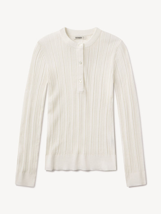 Keepsake Pointelle Henley
