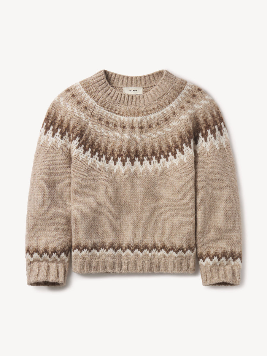 Fireside Fairisle Sweater