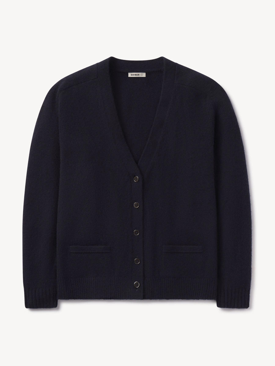 California Cashmere Slouchy Cardigan