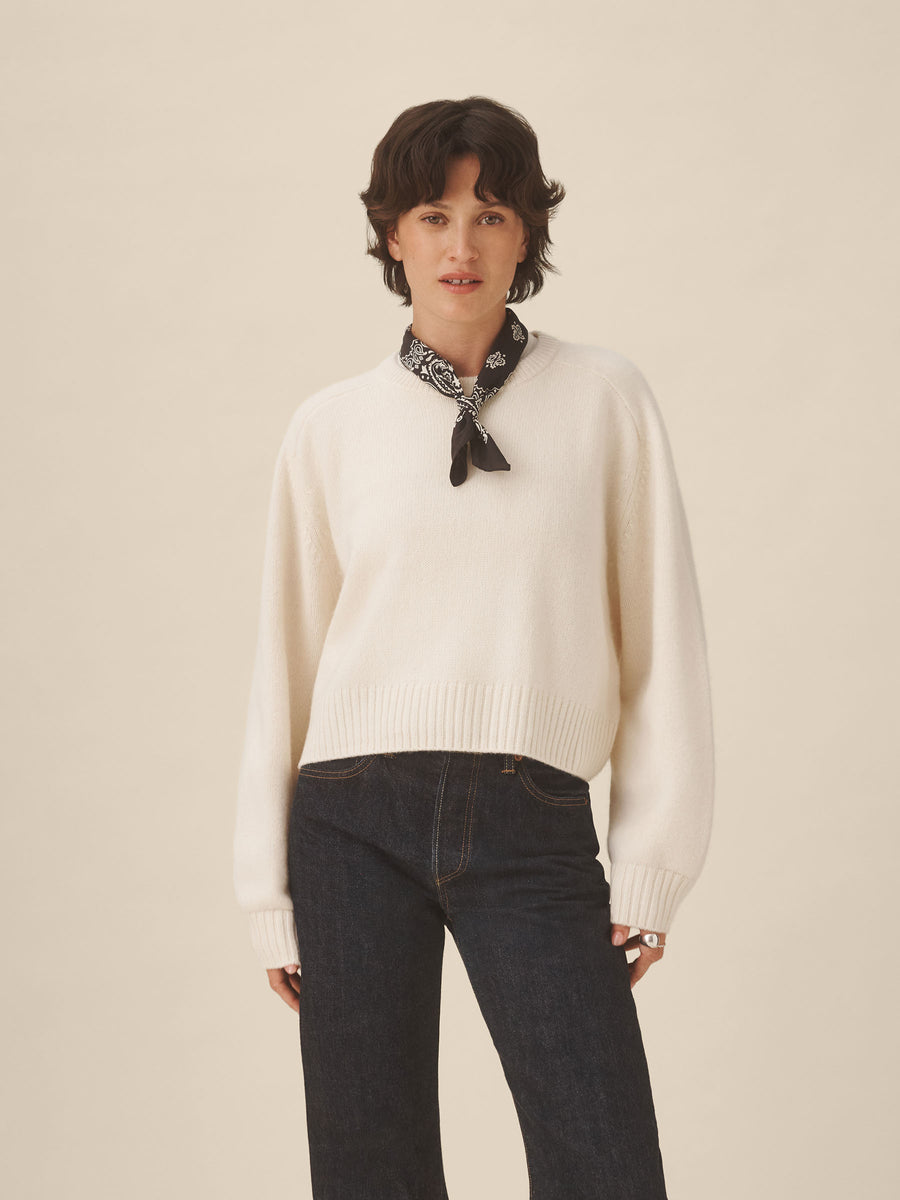 California Cashmere Classic Crew