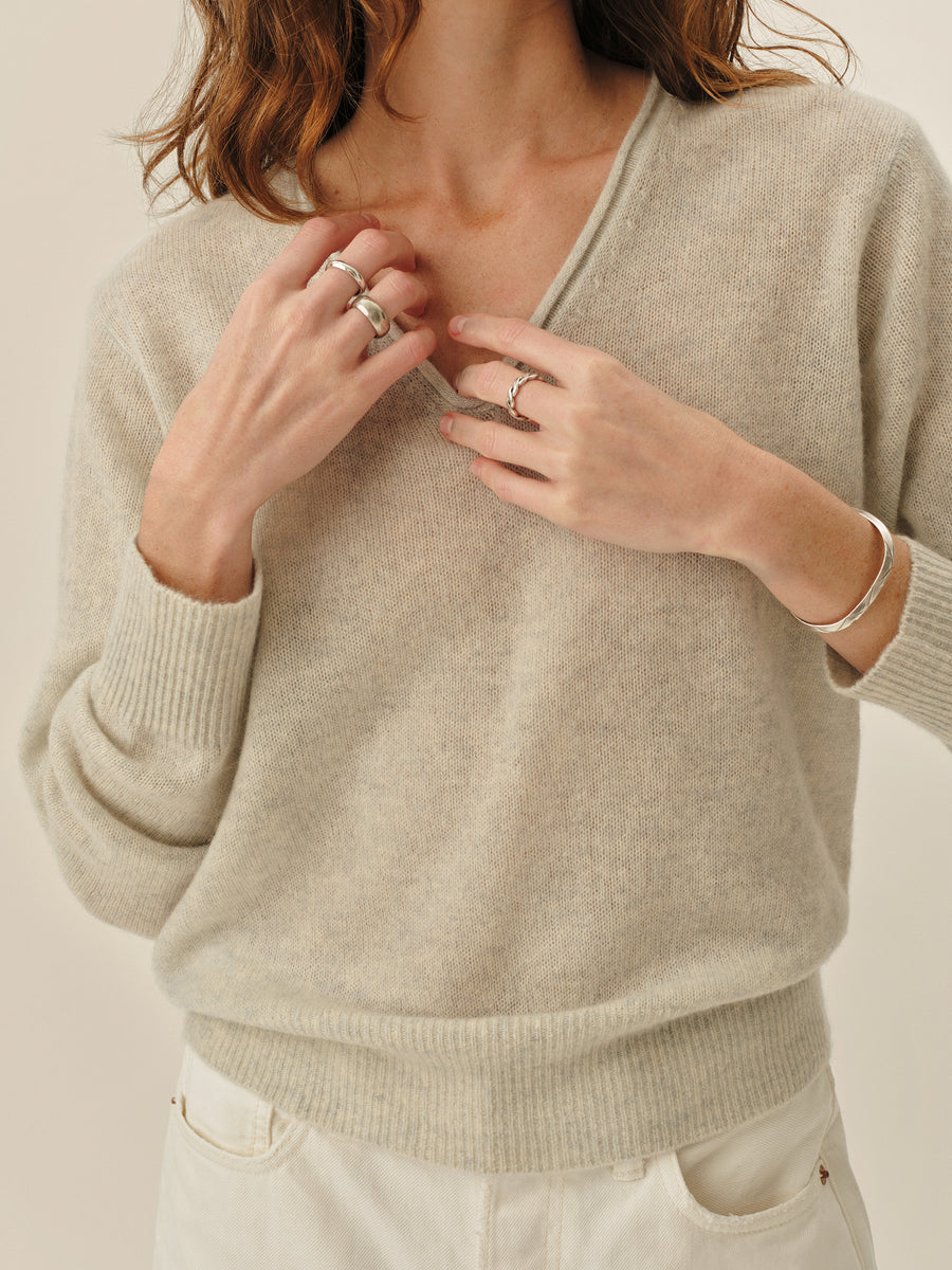 Whisperweight Cashmere V-Neck