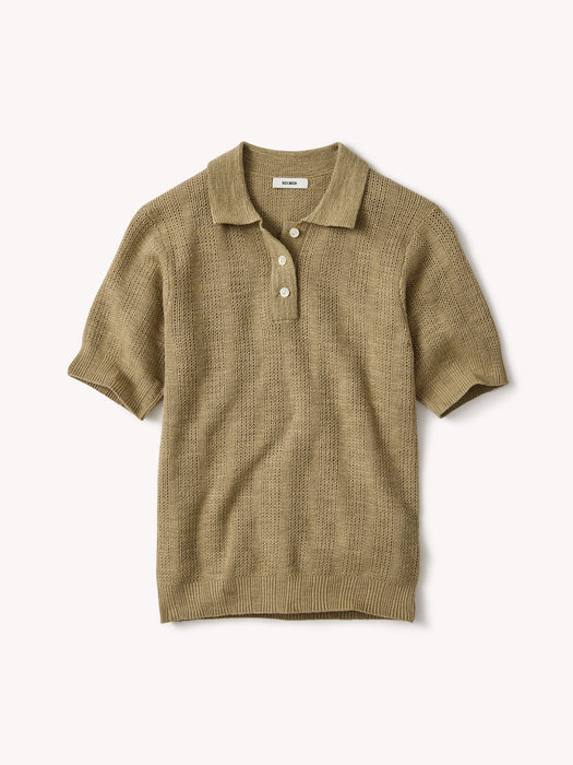 Lighthouse Linen Roll Neck