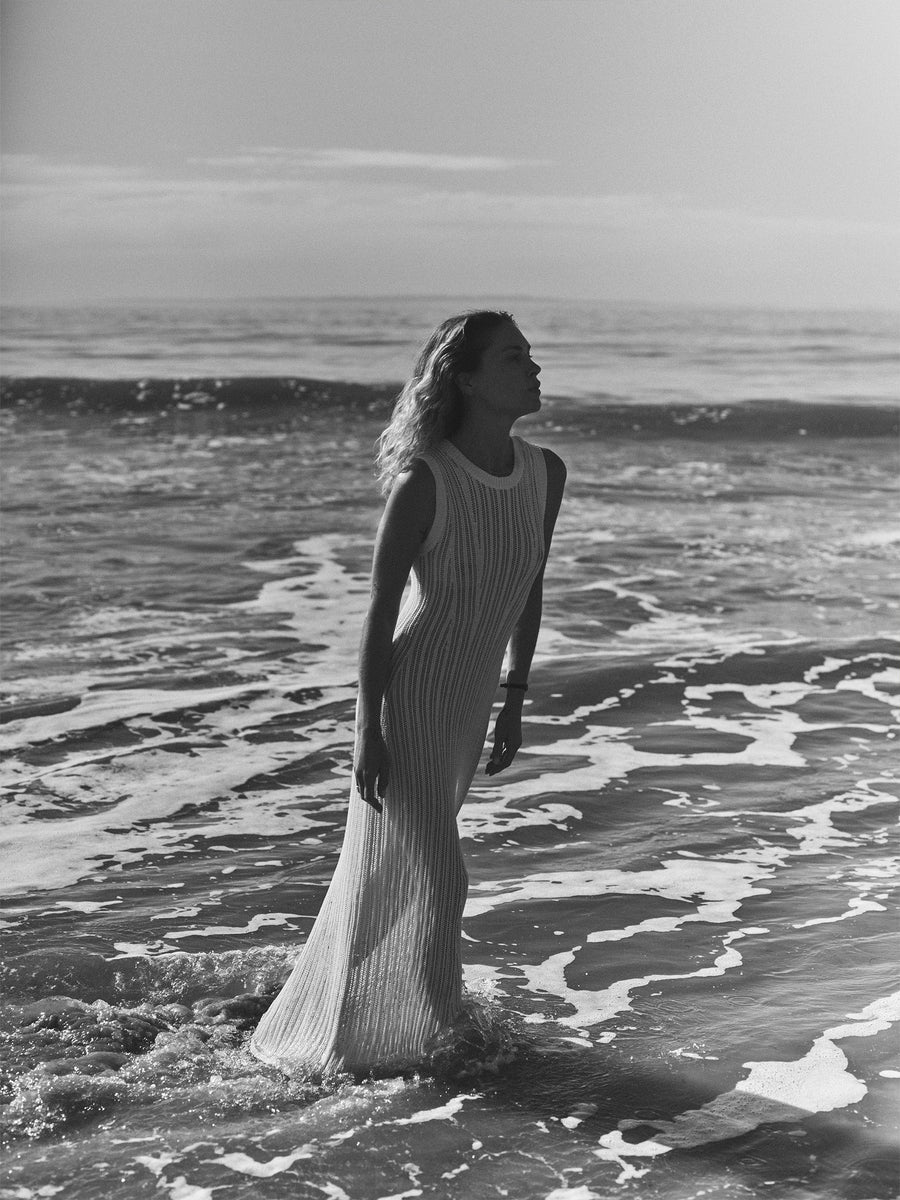 Coastline Crochet Dress