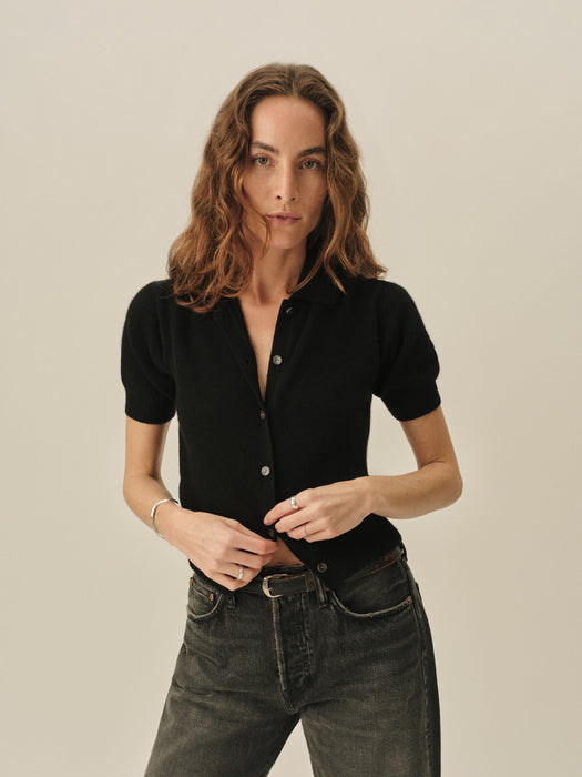 Surplus Rib Scoop Neck Long Sleeve