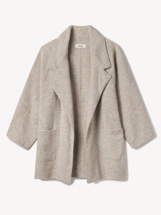 Felted Wool Blanket Coat