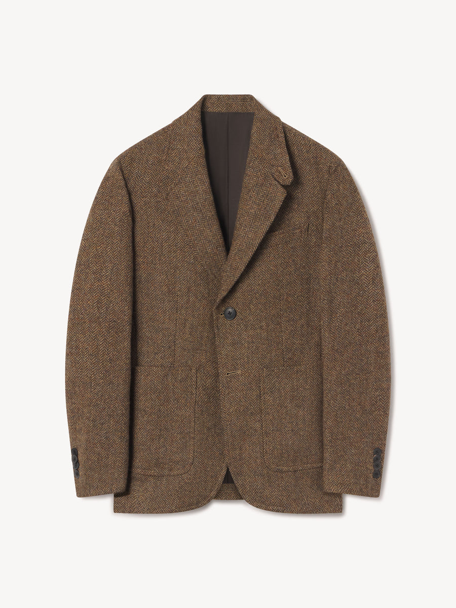 Shrunken Academy Blazer