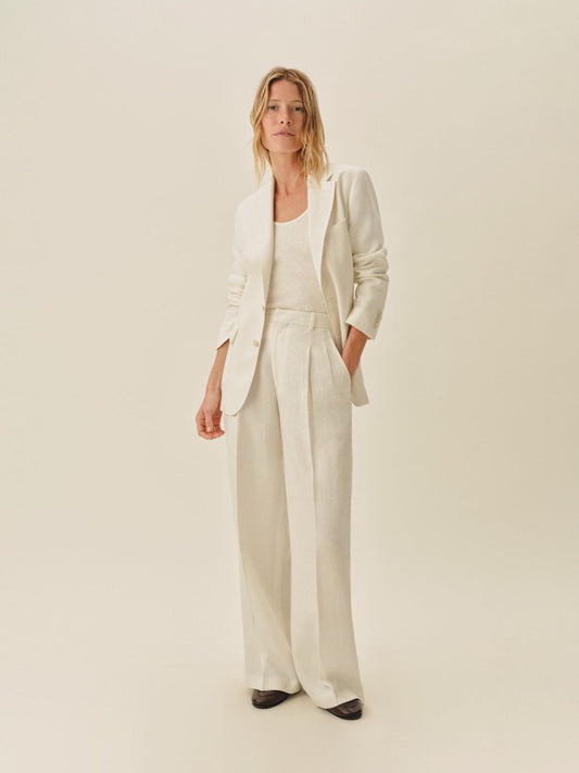 Hutton Linen Trouser