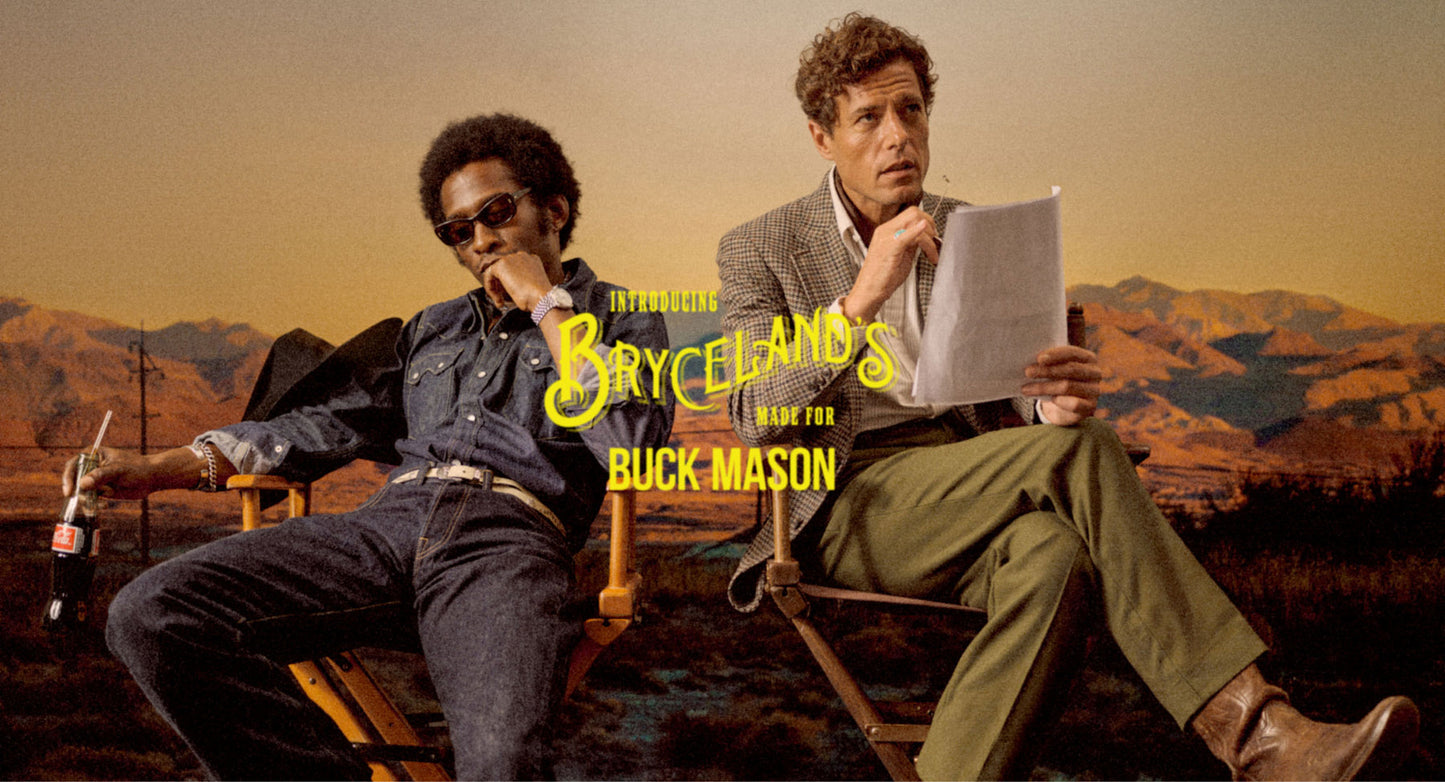 Bryceland's X Buck Mason Freedom Sleeve Tubular Sweatshirt