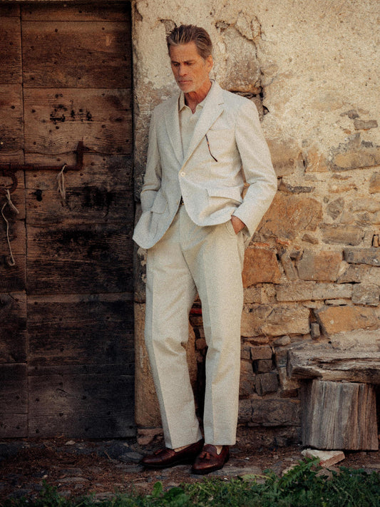 Sirocco Seersucker Graduate Pant