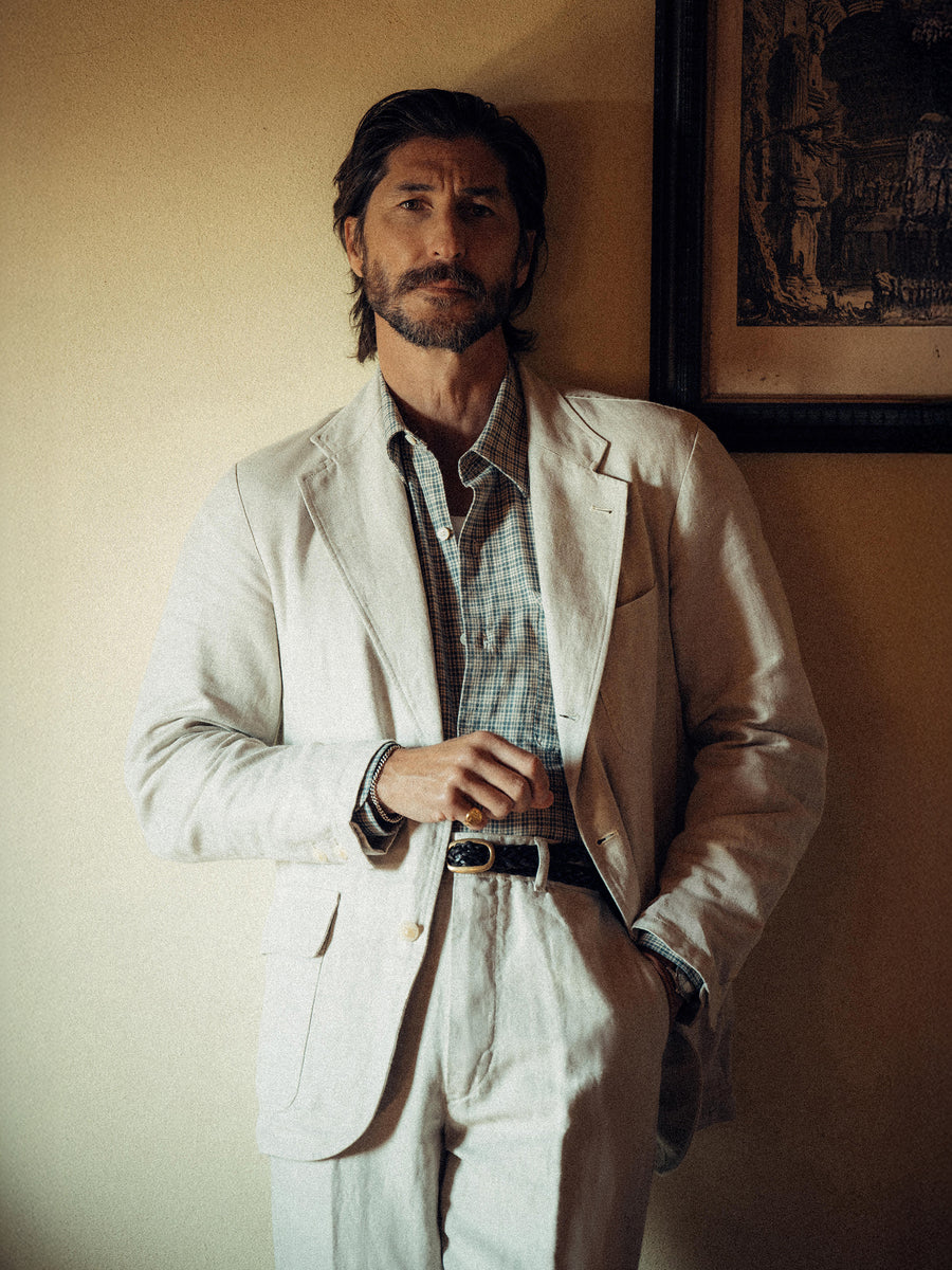 Capitola Linen Carry-On Jacket
