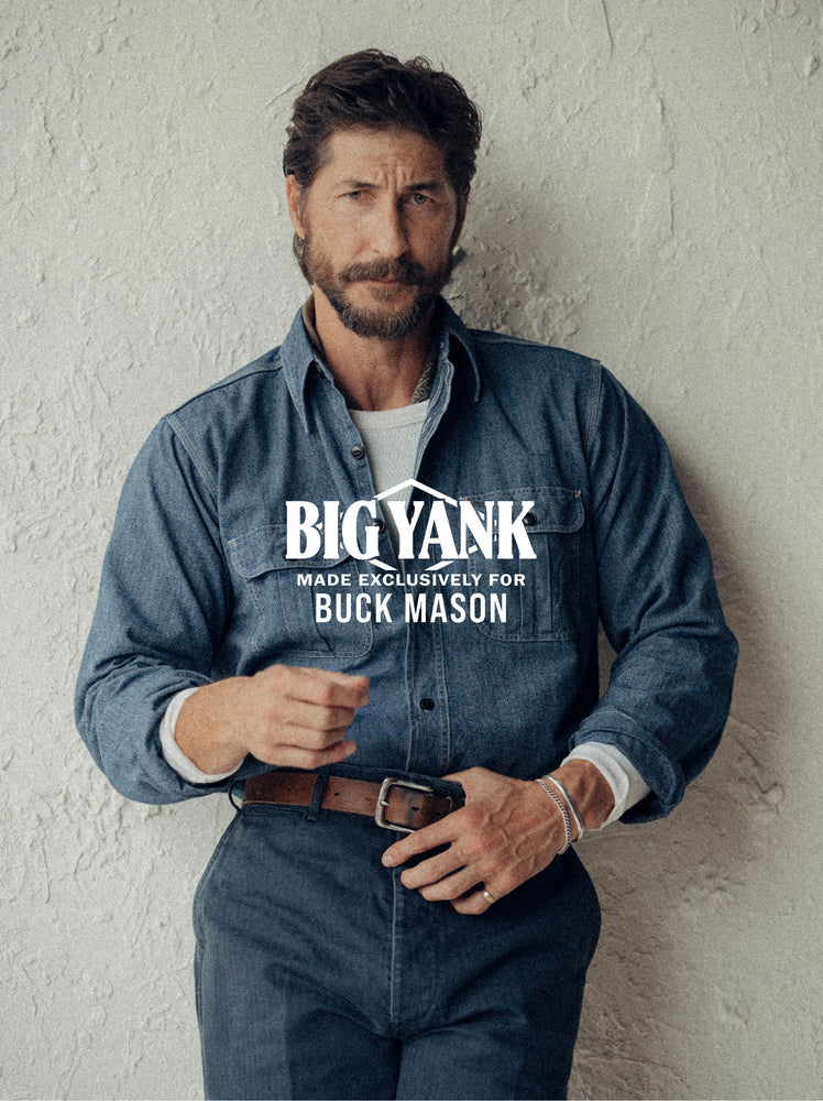 Big Yank X Buck Mason Classic Work Shirt