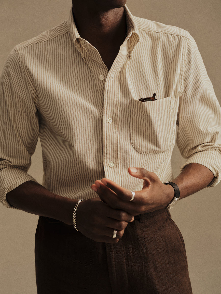 California Oxford BD Shirt