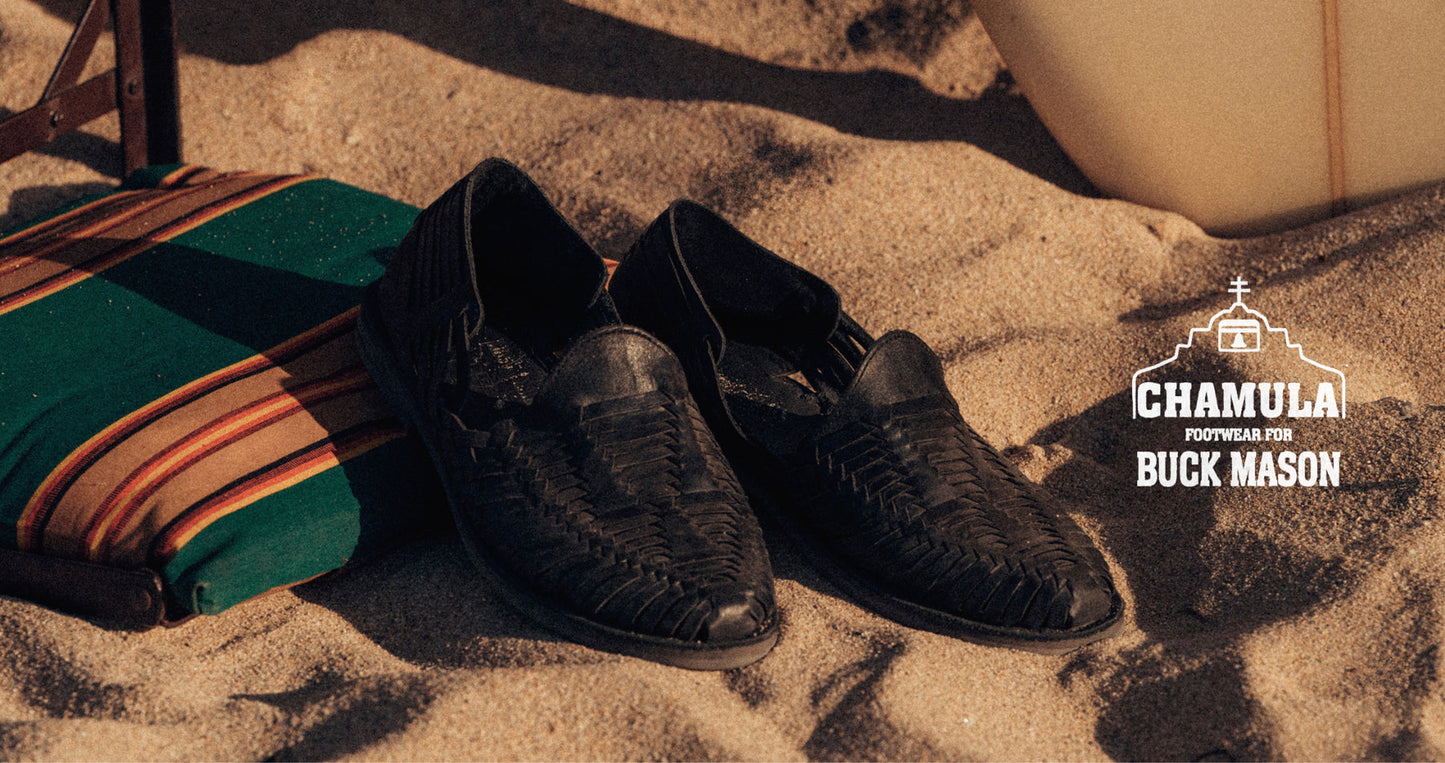 Chamula X Buck Mason Crepe Sole Cancun Huarache