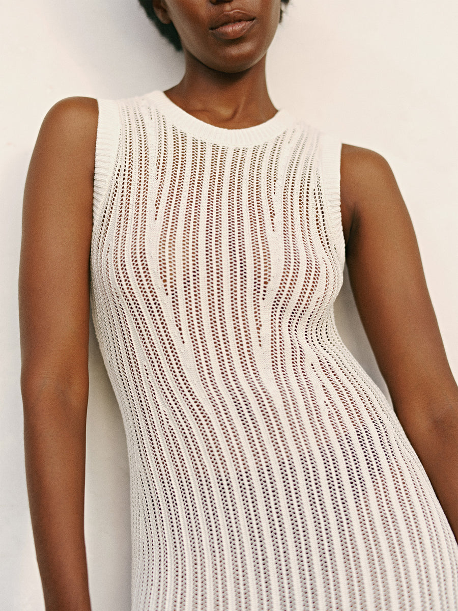 Coastline Crochet Dress