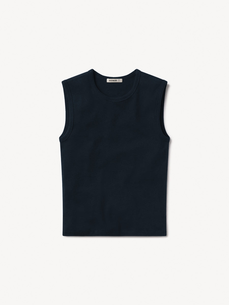 Heirloom Rib Muscle Tank