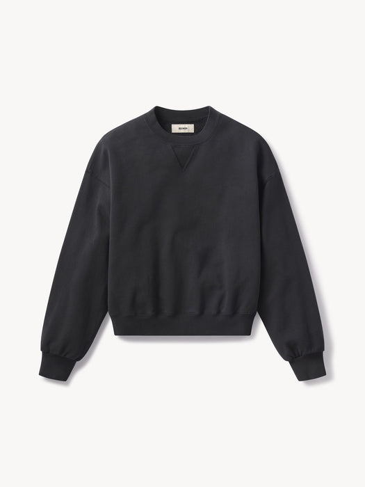Surplus Rib Bateau Neck L/S
