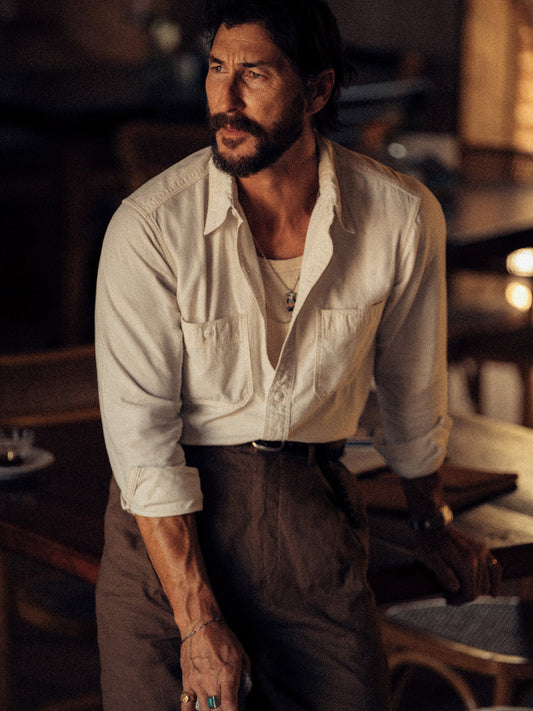 Japanese Chambray Station Shirt