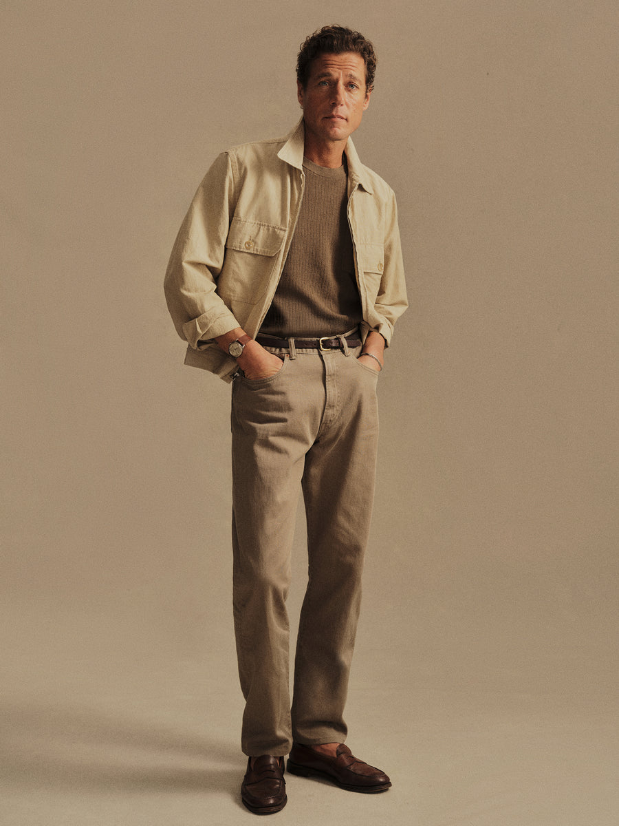 Seersucker Station Jacket