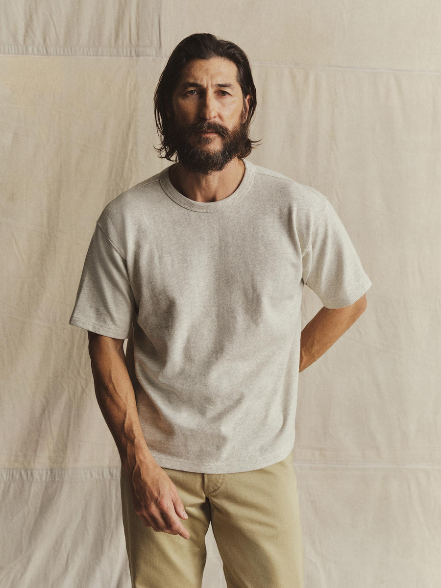 Field-Spec 90s Boxy Heavy Tee