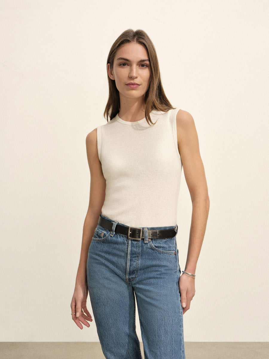 Heirloom Rib Muscle Tank